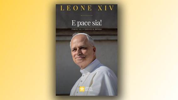 A capa do livro do Papa Le&atilde;o XIV que estar&aacute; dispon&iacute;vel em tr&ecirc;s l&iacute;nguas